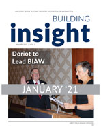 Building Insight January 2021 Monthly Issue